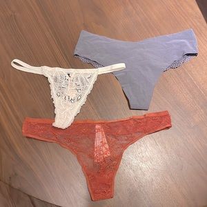 NWT Victoria’s Secret lace underwear lot